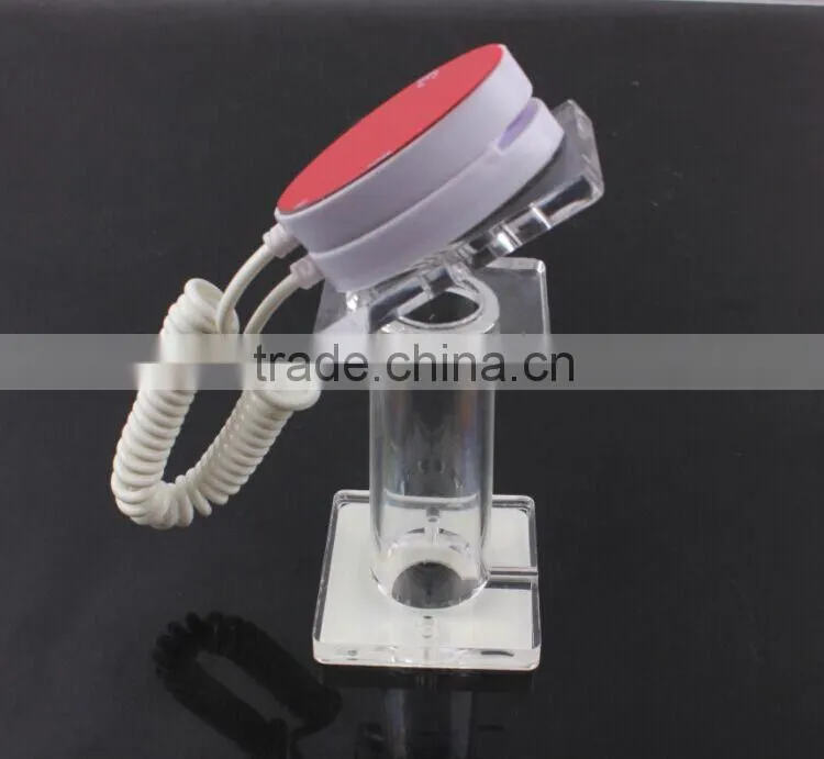 High quality mobile phone security device with alarming