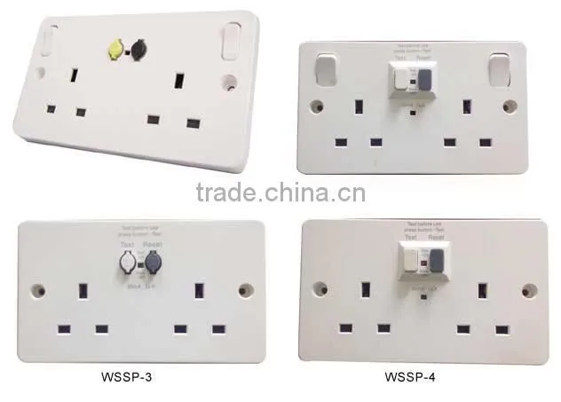 RCD Protected Safety Socket