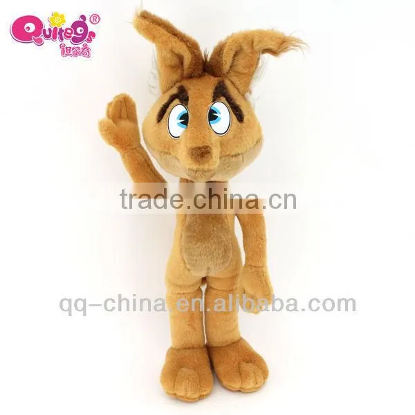 15" plush rabbit toy