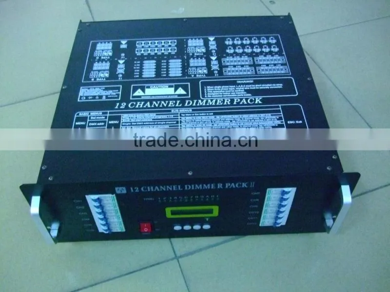 12CH digital Dimmer/lighting Dimmer