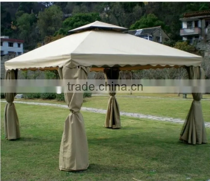 High Quality Aluminum Frame Outdoor Gazebo
