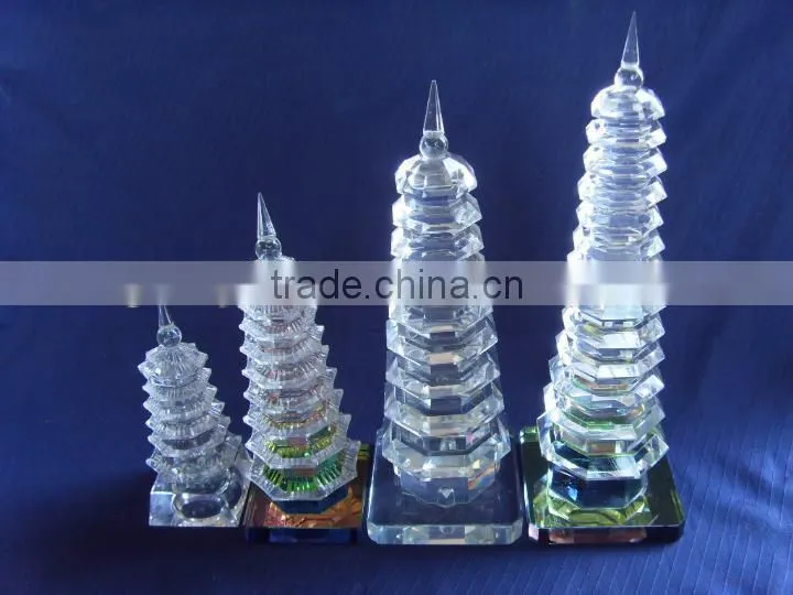Crystal Eiffel Tower Building Model Christmas Gifts 2015