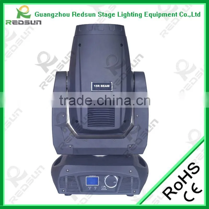 Big stage festival decoration fresnel light rgbw 17r 350w moving head light