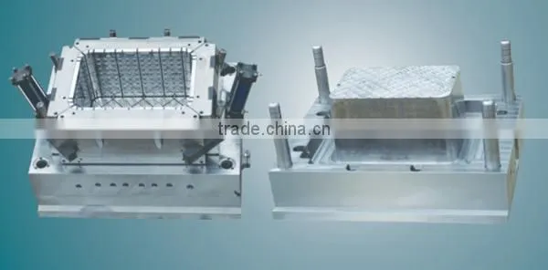 Plastic Household Products Farm Fruit Storage Box Plastic Injection Mould