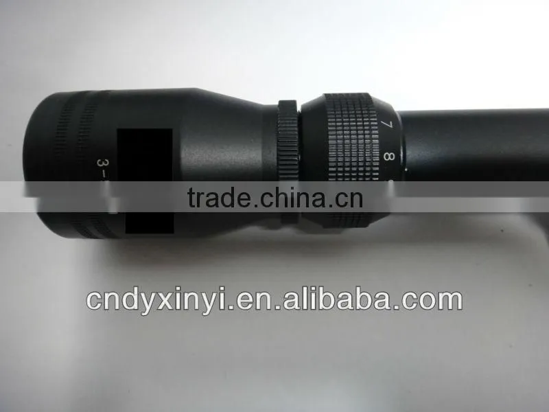 3-9x50 rifle scope