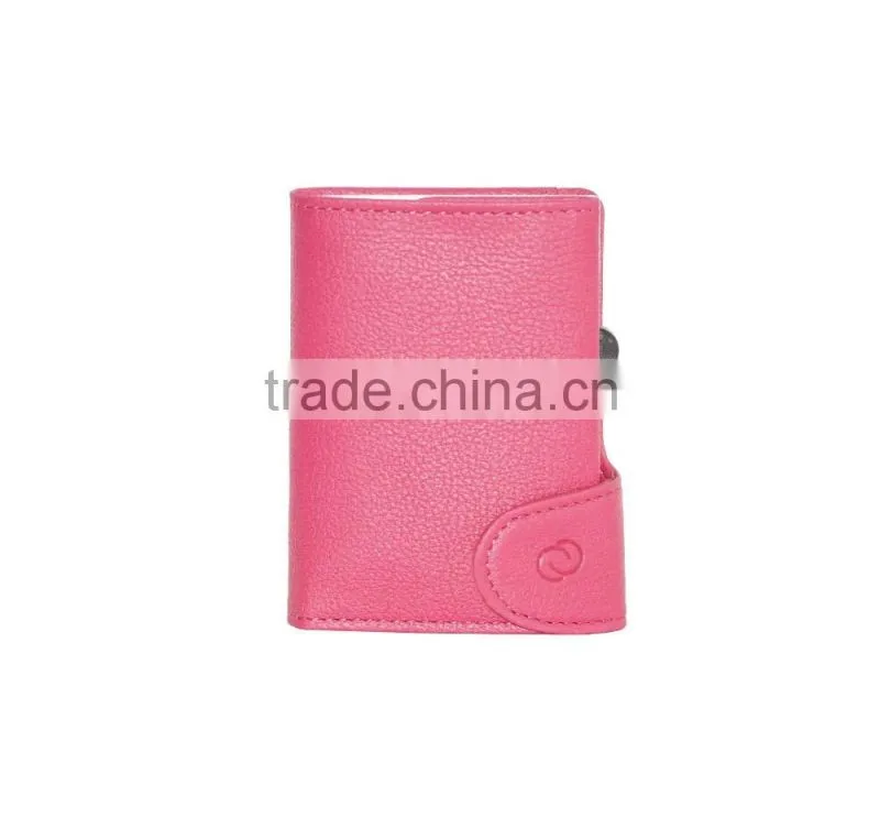 aluminium credit 5 card holder/ultra thin credit card cases/metal credit card cases/ wallet cardholders
