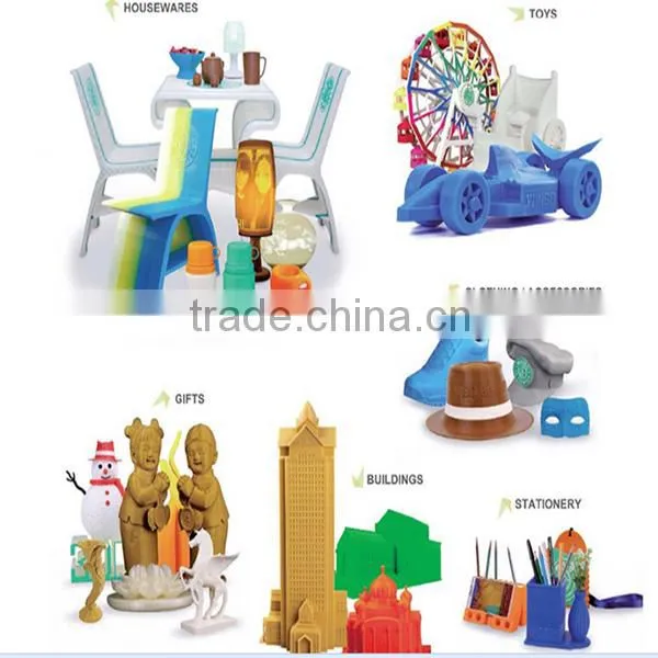 Promotion intelligent Printer 3D with auto-leveling songhu China