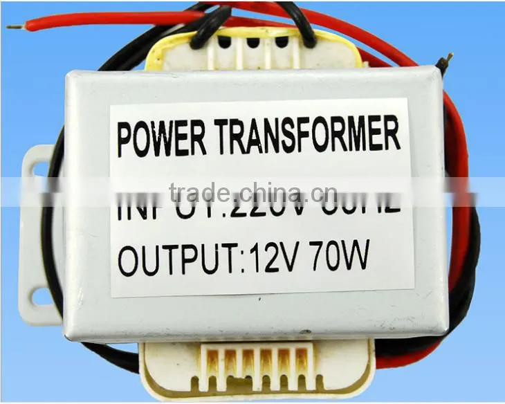 Pure copper ei core transformer ei 66 transformer ei 66*36