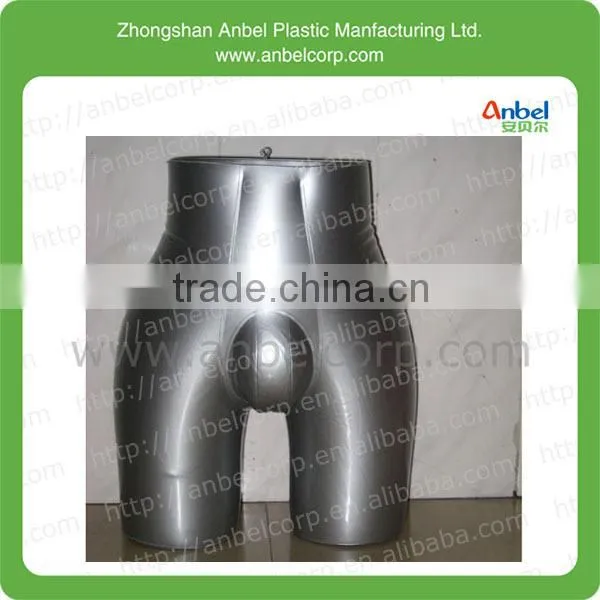 lower body Male/ female Body Inflatable Mannequin torso mannequin Torso Model