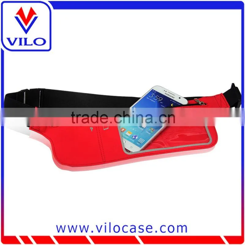 OEM service cheap wasit belts / water resistant waist bags/ running belt