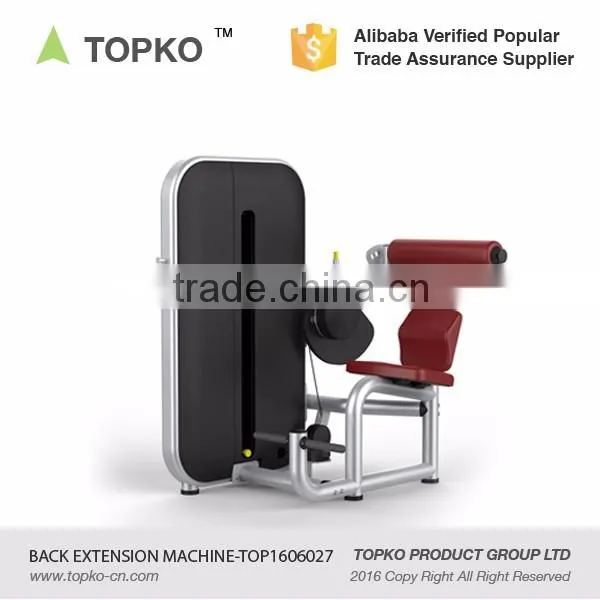 TOPKO Indoor Fitness Gym equipment Muscle Training AB Back Extension Machine