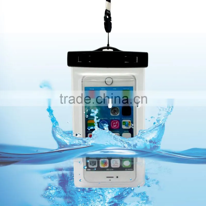 High quality uniersal waterproof bag/case/pouch for smartphone