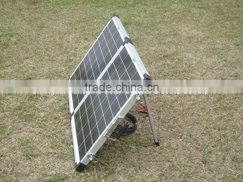 Best selling 80W portable solar panel/solar panel kit