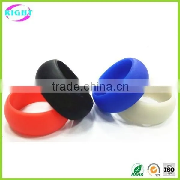 Fashion promotion gift silicone wedding ring