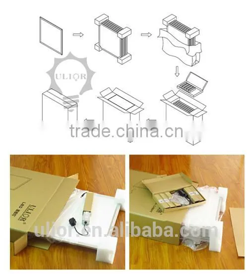 R1-17 Up to 115lm/w CE RoHS FCC DLC CERTIFICATED Shenzhen new panel led lights Manufactory for Commercial/ Household lighting