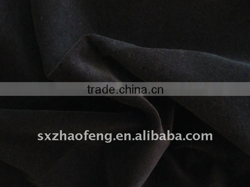 stretch garment velvet fabric
