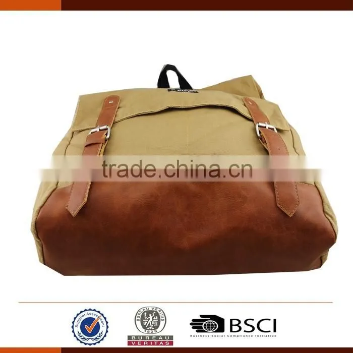 New Fashion Vintage Double Twill Backpack bag