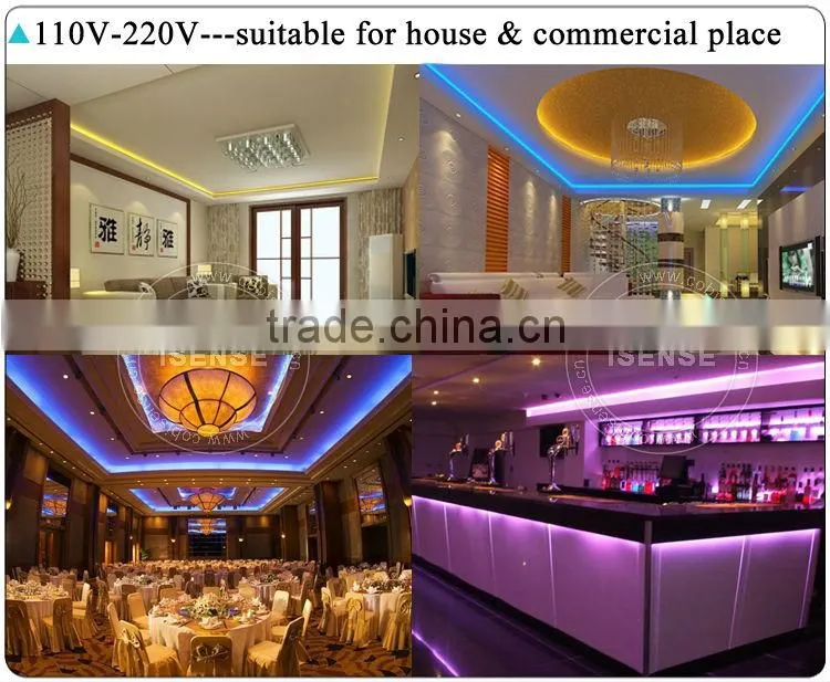 Slim fit led ring light led strip 3014, oem auto parts car exterior decoration led light
