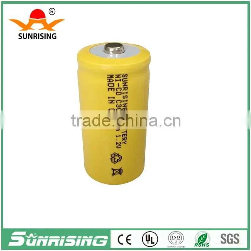 Ni-CD 1.2V C 3000 rechargeable battery for toys