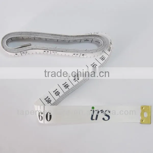 1.5m/60inch custom brand sewing measuring tape with Your Logo