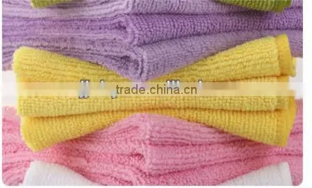 Super absorbent microfiber mini face towel