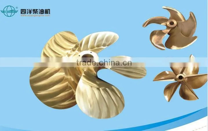 Propulsion Propeller for High Speed Ship and Yacht