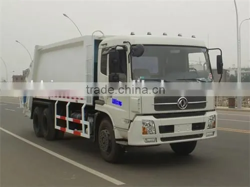 Famous Brand Dongfeng Compressor Garbage Truck 18-22CBM For Sale