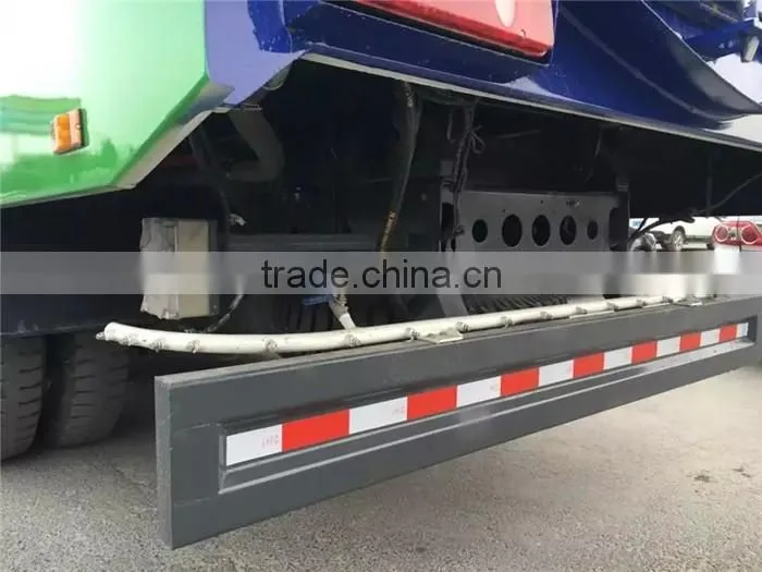 2016 NEW dongfeng tianjin road cleaning sweeper truck for sale