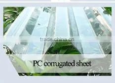 Hot China products wholesale polycarbonate sheet,Roofing light sheet and sunshade for office building