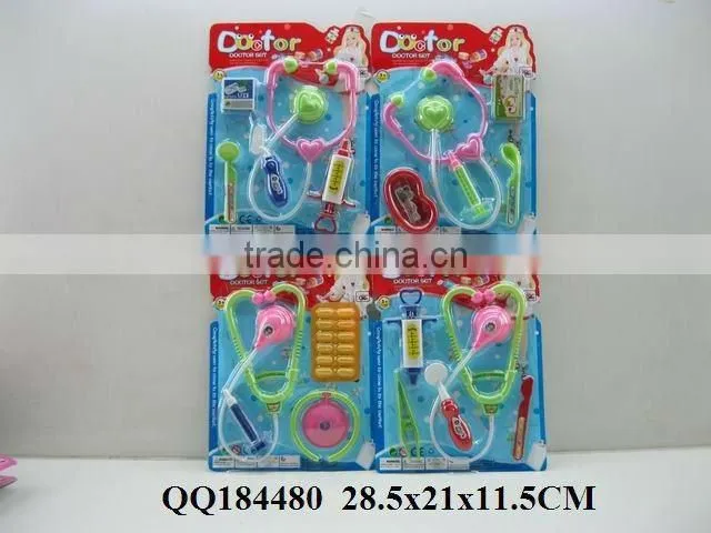 Kids doctor play set, doctor set toy, plastic doctor set