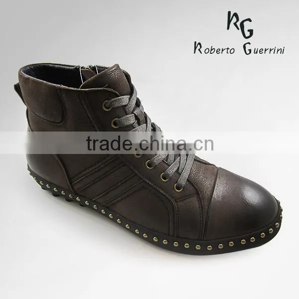 Casual Boots Genuine Leather Wrestling Shoes