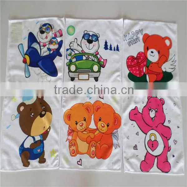 wholesale nice color microfiber towel