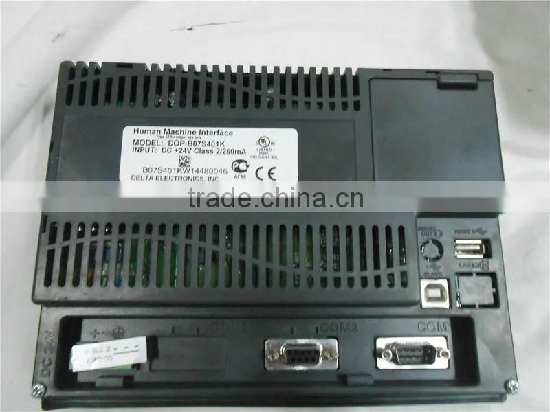 DOP-B07S401K 7 inch delta plc hmi touch screen