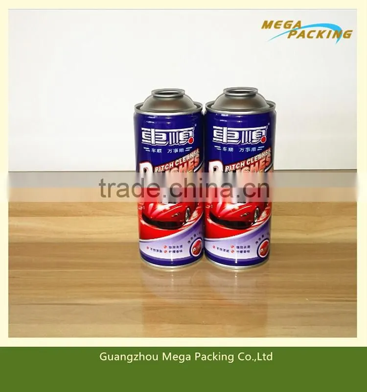 450ml powerful aerosol spray can for pitch cleaner for vehicle cleaning and polishing/car surface cleaning