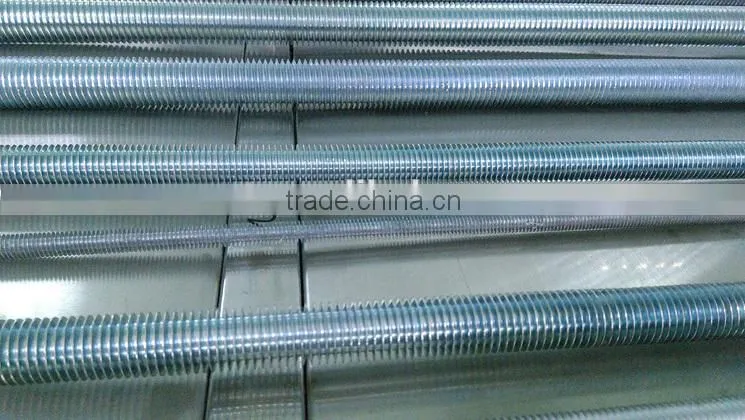 great quality Half Thread Double End Threaded Rod ground rod China manufacturers suppliers saite Fastener