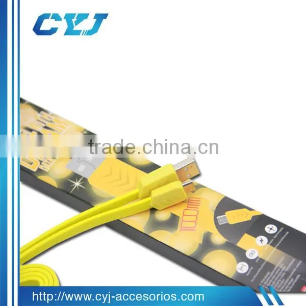 Colorful transparent jelly wholesale for iphone usb cable