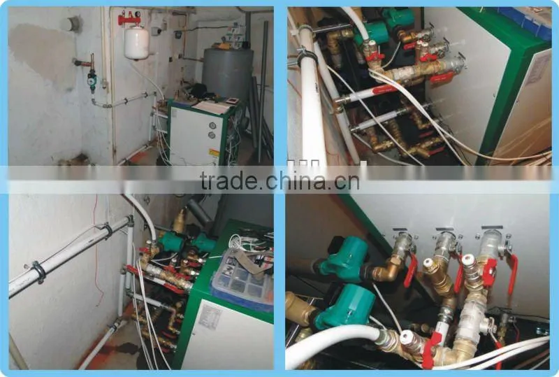 MACON DC inverter geothermal heat pump