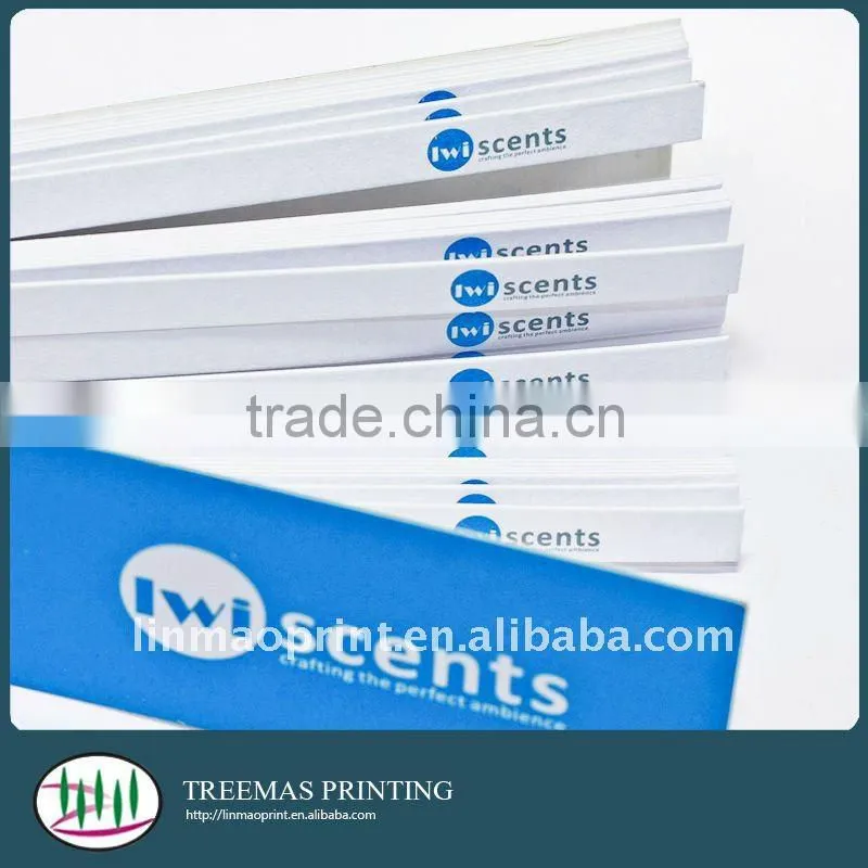 Popular OEM odoriferous sample test strip
