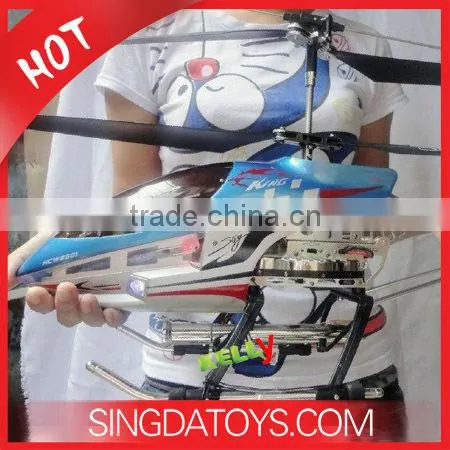 Hot Sale DH 3 Channel RC Single Blade Gyro Double Horse 9100
