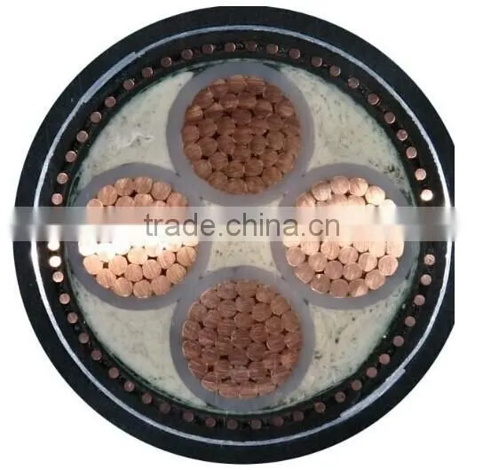 Aluminum/Copper Conductor Concentric Cable Wire with Neutral Conductor Price
