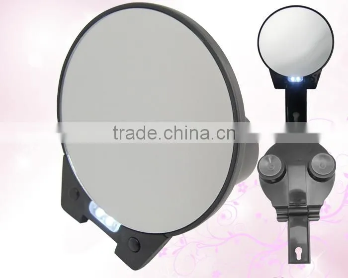 10x Magnification Handheld Travel Mirror with LED