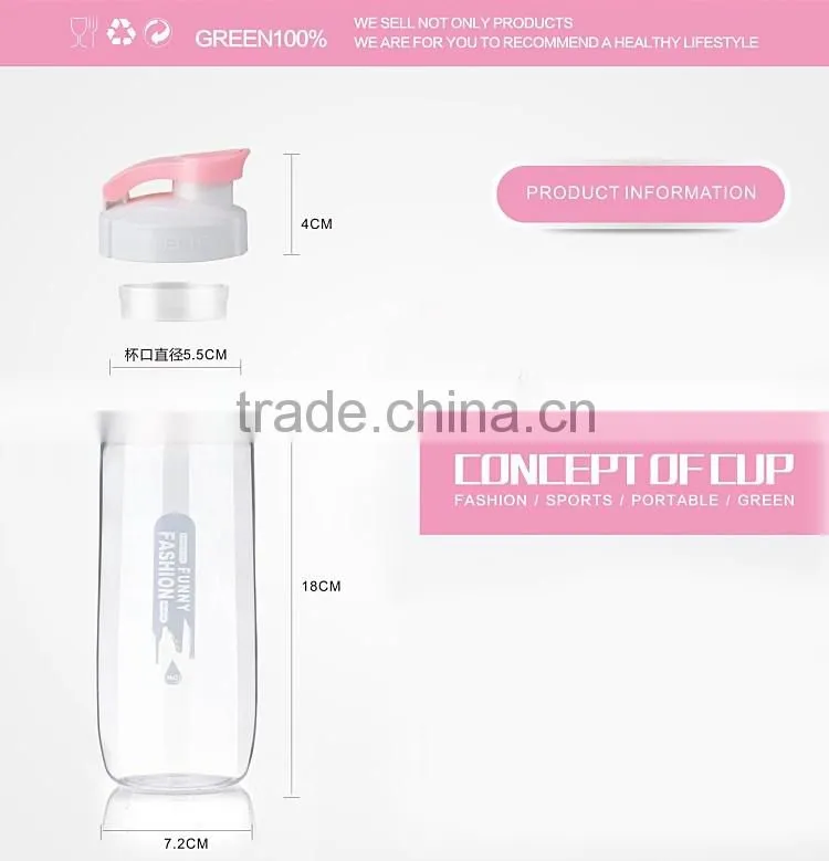 Hot selling healthy sports best joyshaker cups joyshaker