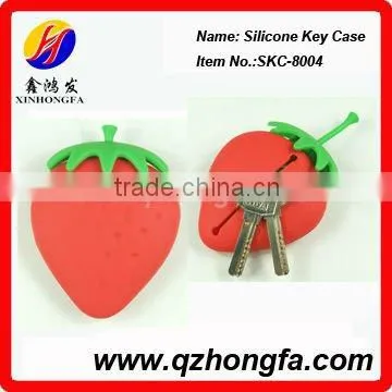 Cheap Fish Silicone Keycase (Item No.:SKC-8054)