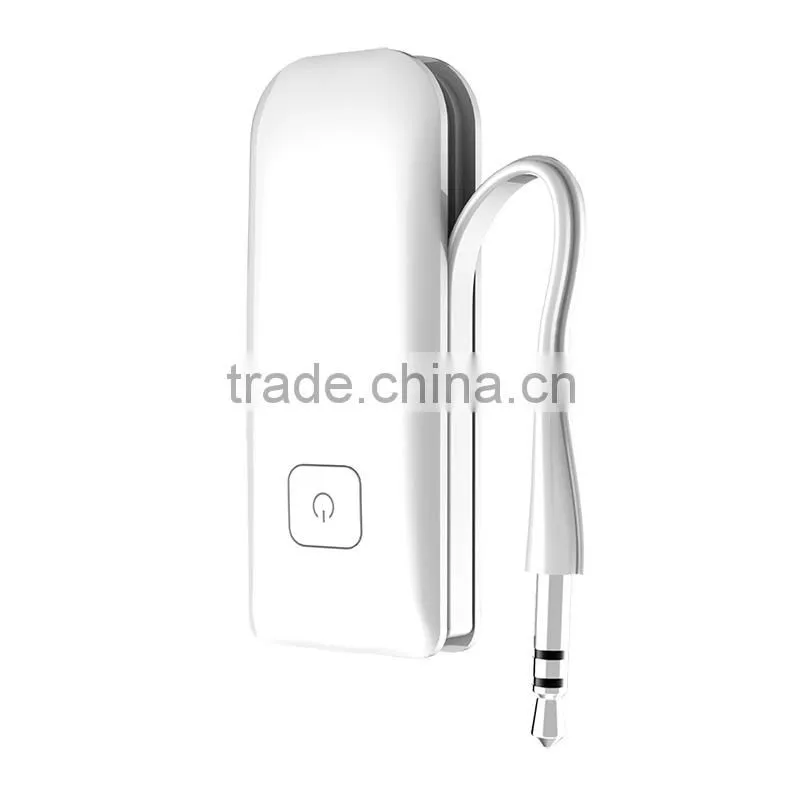 Bluetooth Receiver & Transmitter 2 in 1 White with 3.5mm audio jack