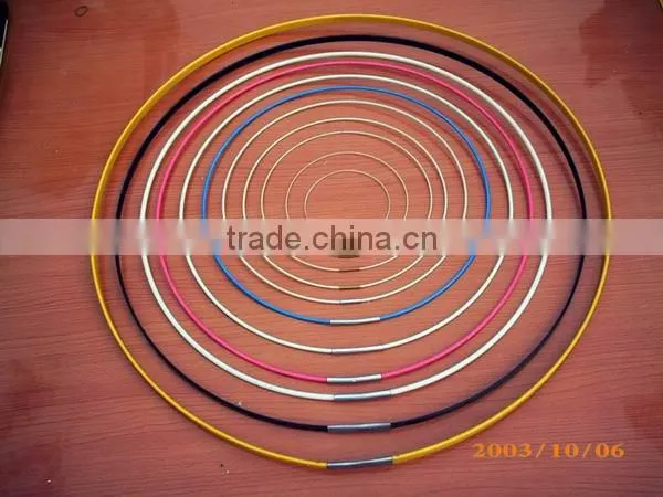 AA grade solid pultrusion fiberglass pole