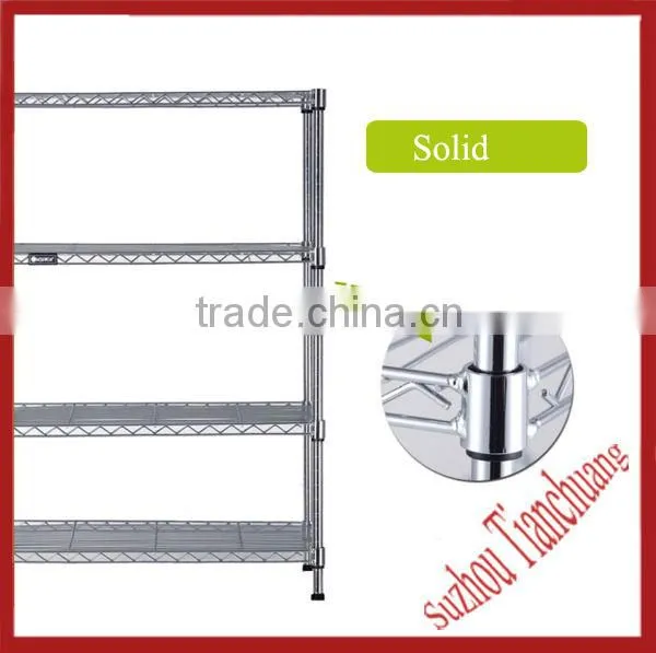 NSF mobile shelving for hospital, restaurant and warehouse