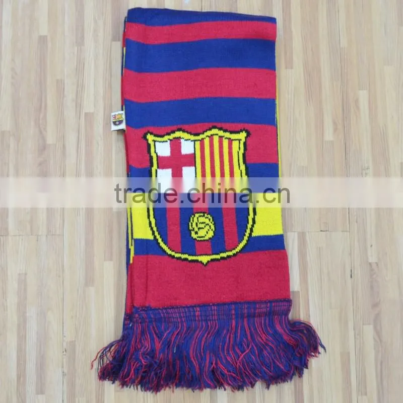 football club knitted head scarf,football scarf knitting pattern