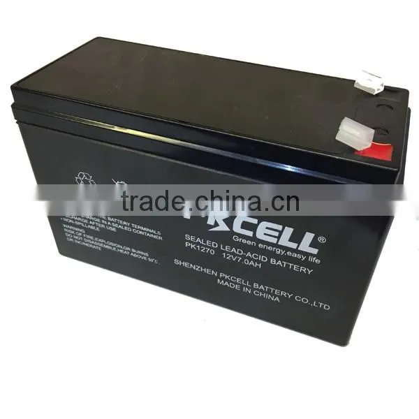 12V 12Ah Free Maintenance Sealed Lead Acid Battery For Wheelchair