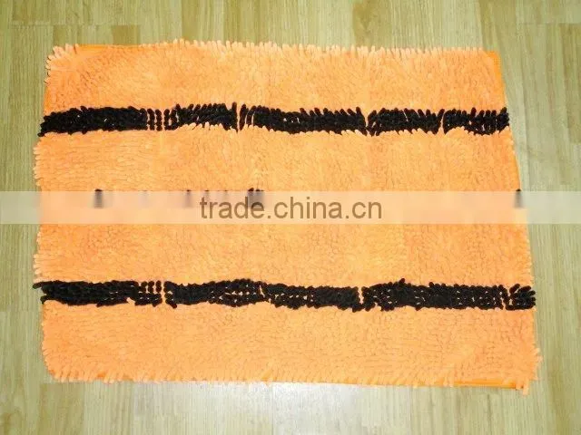 microfiber chenille fashional rug