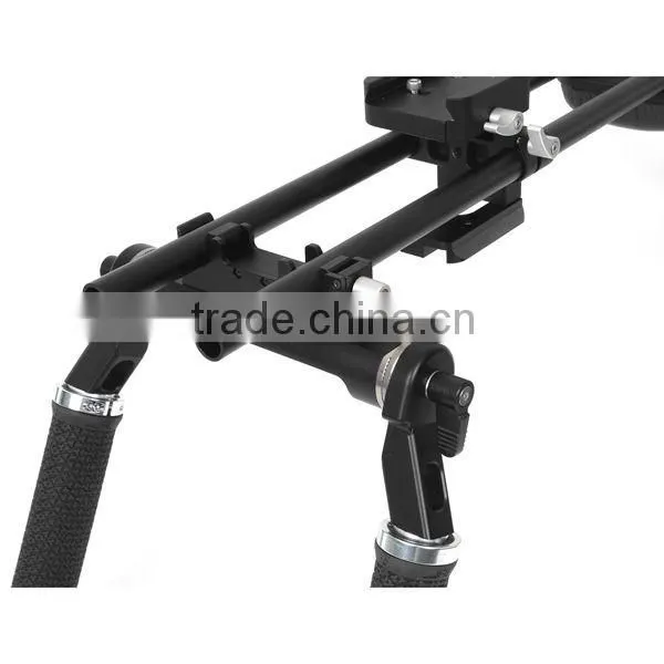 THOR Shoulder Rig DSLR Rigs Camera Shoulder Stabilizer Baseplate for DSLR